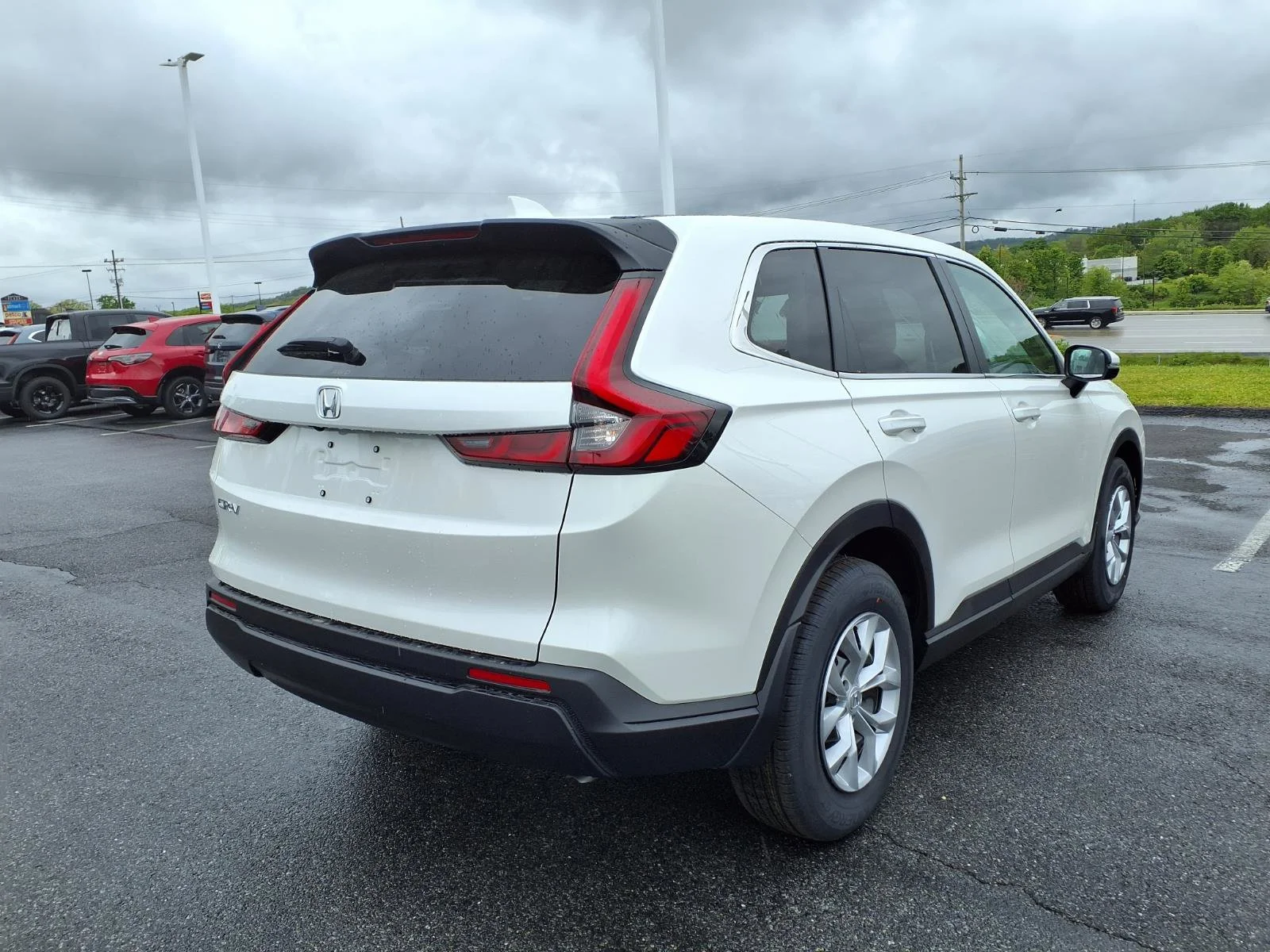 New 2026 Platinum White Pearl Honda LX image 4