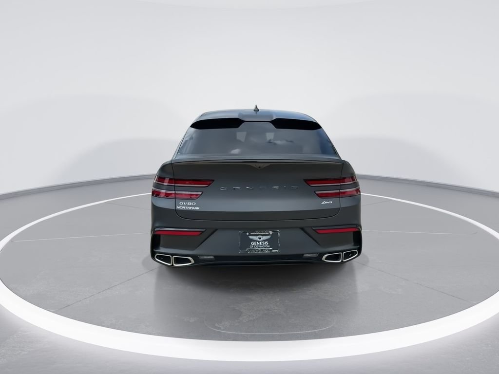 New 2026 Gray Genesis 3.5T E-SC MHEV image 7