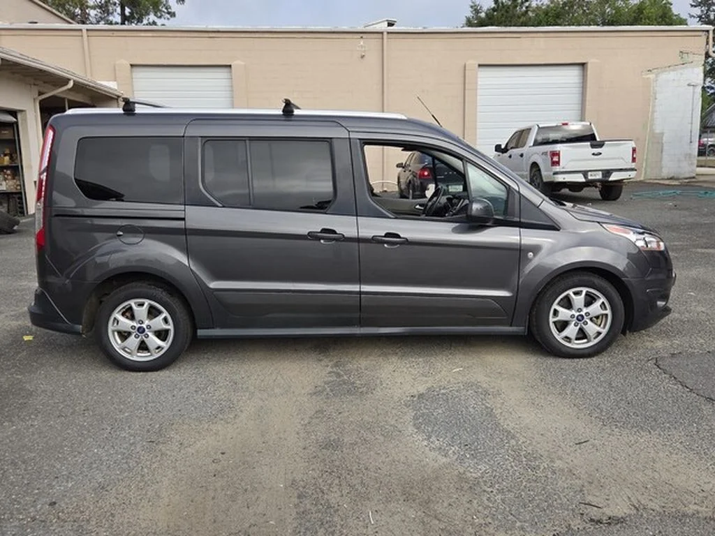 Used 2016 Magnetic Metallic Ford Titanium image 15