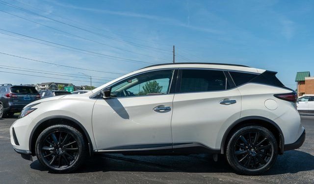 Used 2024 Pearl White Nissan SV image 9