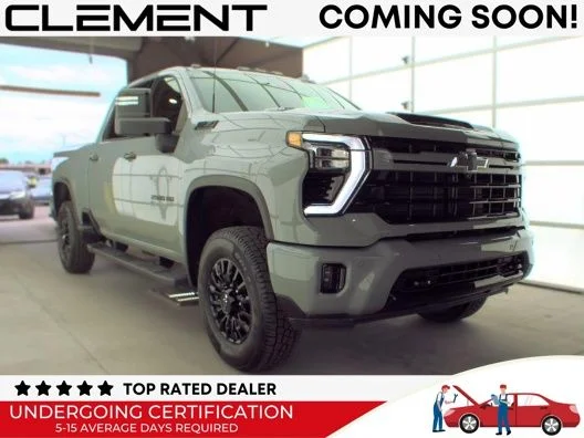 Certified Used 2024 Slate Gray Metallic Chevrolet LTZ image 2