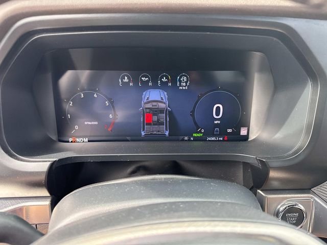 Used 2025 Antimatter Blue Metallic Ford King Ranch image 39