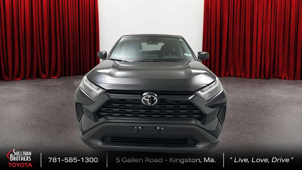 Certified Used 2024 Black Toyota LE image 2