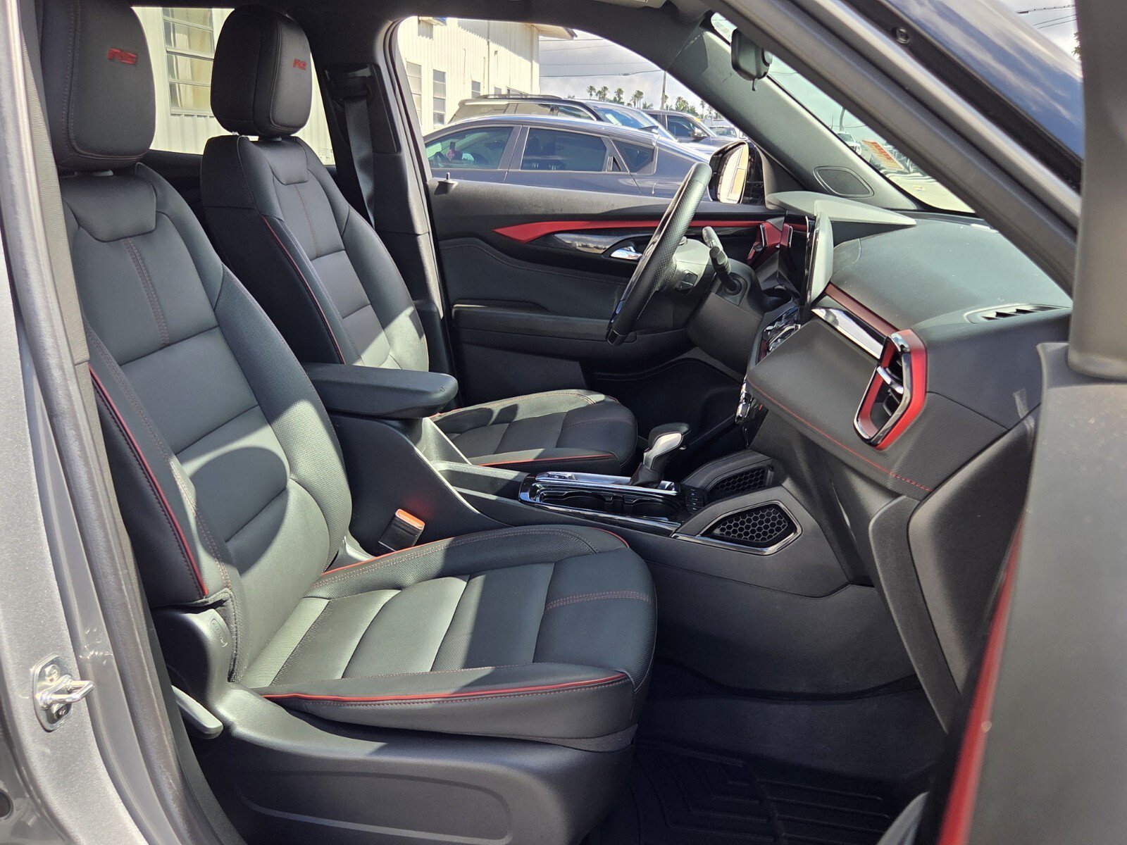 Used 2024 Sterling Gray Metallic Chevrolet RS image 17
