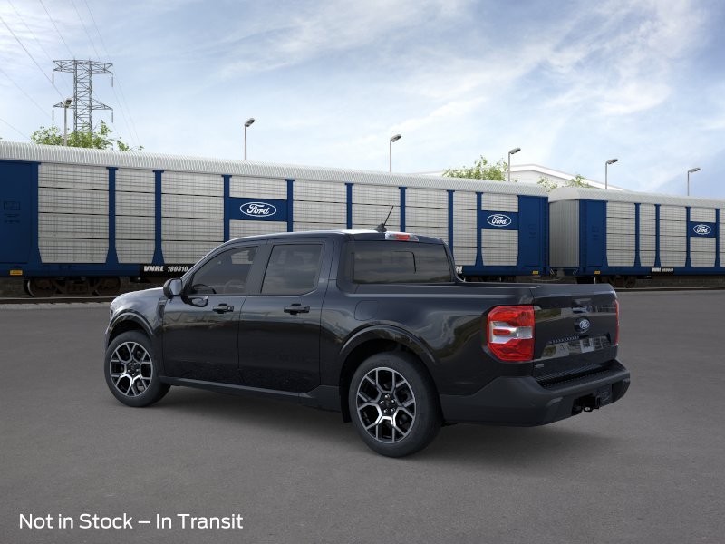 New 2026 Shadow Black Ford Lariat® image 4