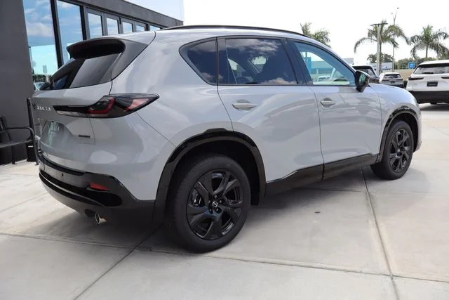 New 2026 Aero Gray Metallic Mazda 2.5 S Premium Plus AWD image 3