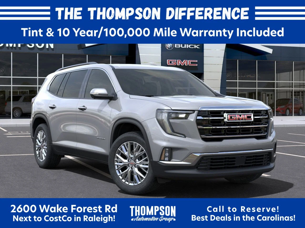2025 GMC Acadia Elevation - Photo 7