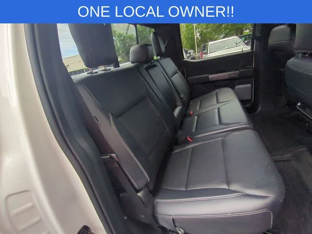 Used 2023 White Ford Lariat image 37