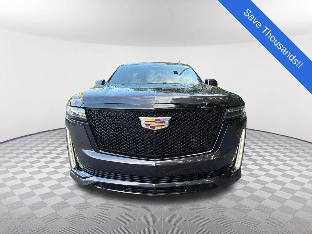 Used 2023 Gray Cadillac Sport image 2
