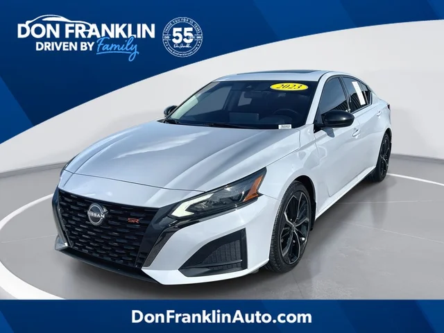 2023 Nissan Altima 2.5 SR