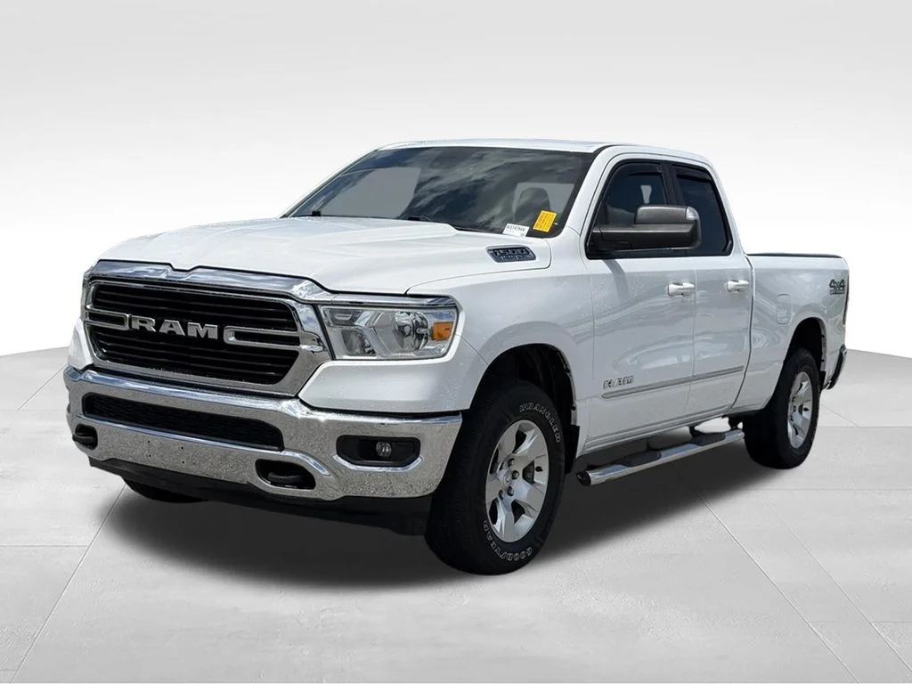 Used 2021 White Ram Big Horn/Lone Star image 1