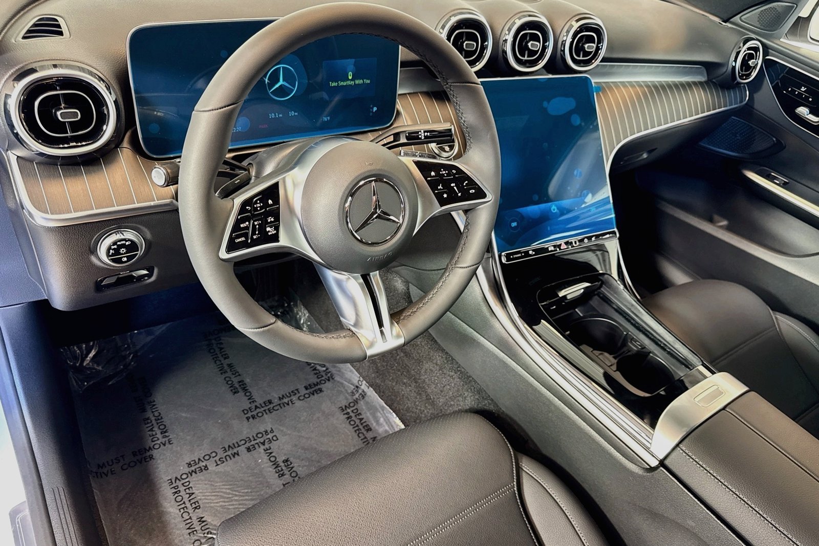 New 2026 Polar White Mercedes-Benz C 300 image 9