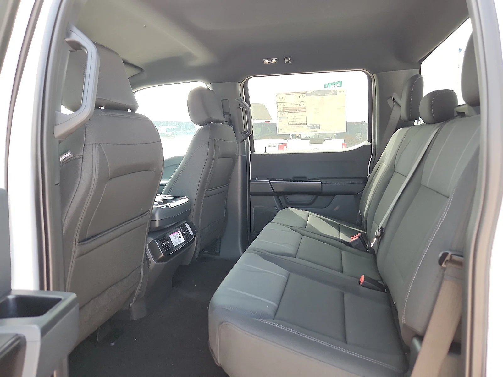 New 2026 Oxford White Ford STX image 18