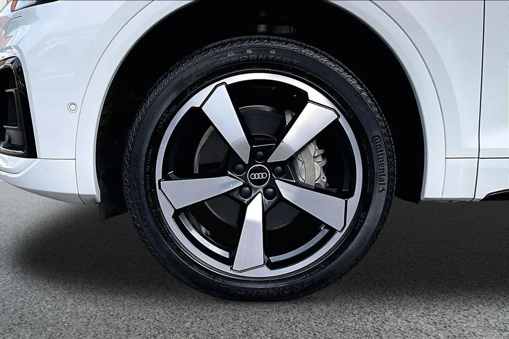 Used 2023 White Audi 45 S line Prestige image 34