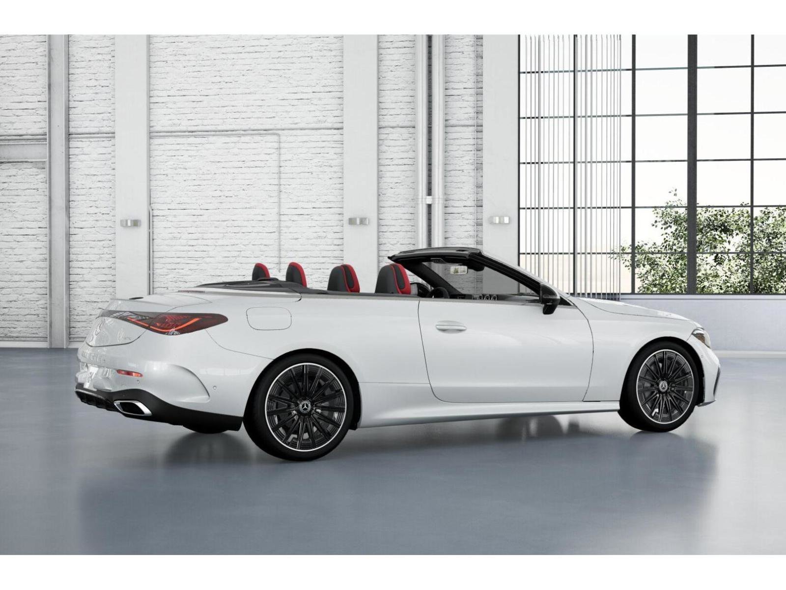 New 2026 MANUFAKTUR Moonlight White Metallic Mercedes-Benz CLE 300 image 19