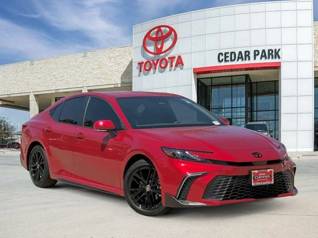 Certified Used 2026 SUPERSONIC RED Toyota SE image 55