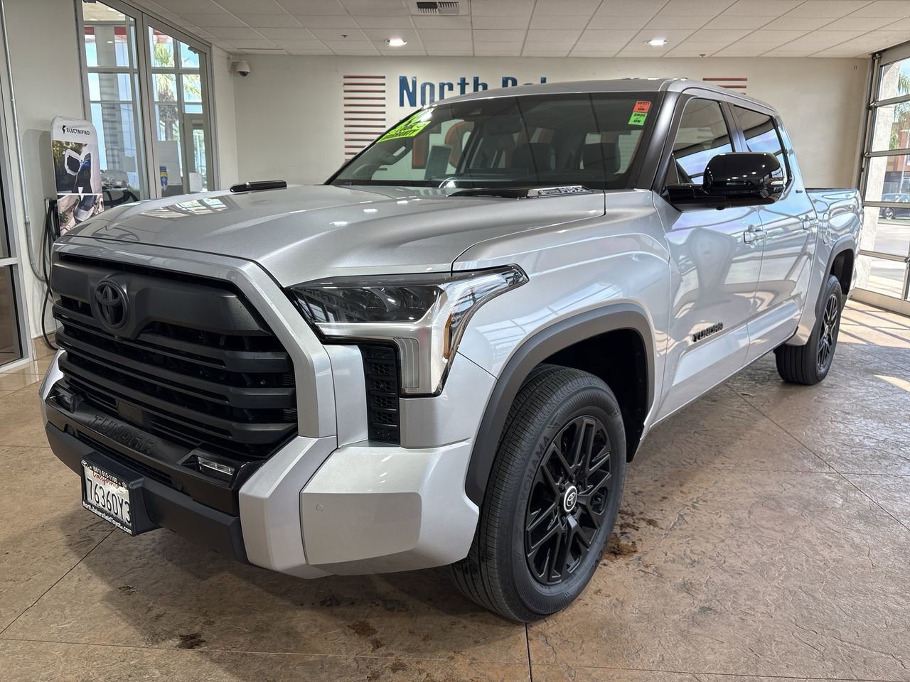 Used 2024 Celestial Silver Metallic Toyota Limited Hybrid image 6