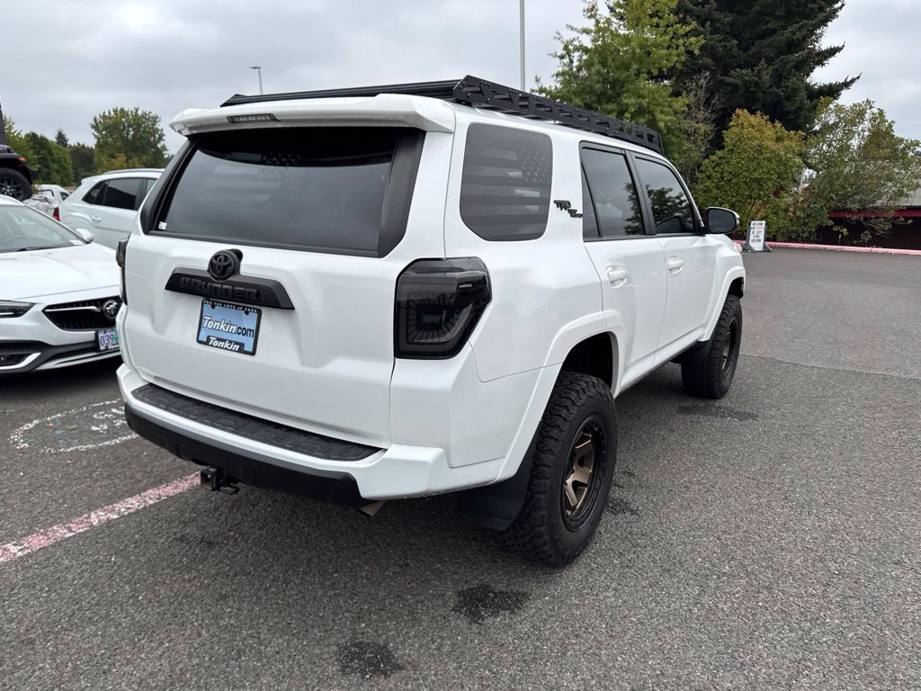 Used 2022 Blizzard Pearl Toyota TRD Off-Road Premium image 10