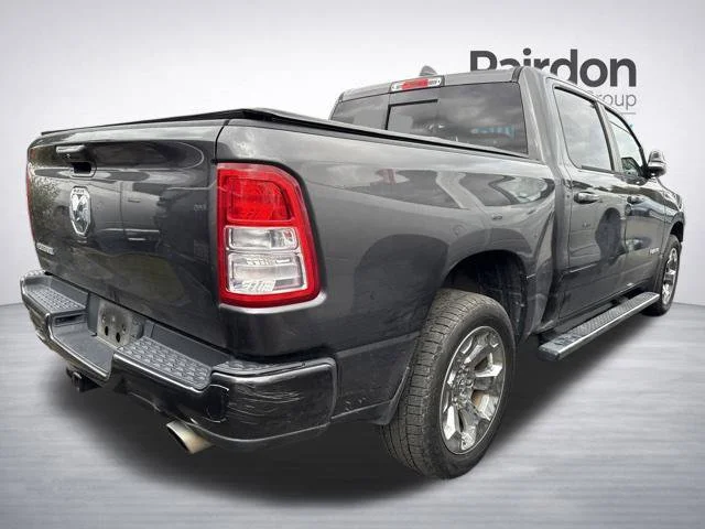 Used 2019 Granite Crystal Metallic Clearcoat Ram Big Horn/Lone Star image 12