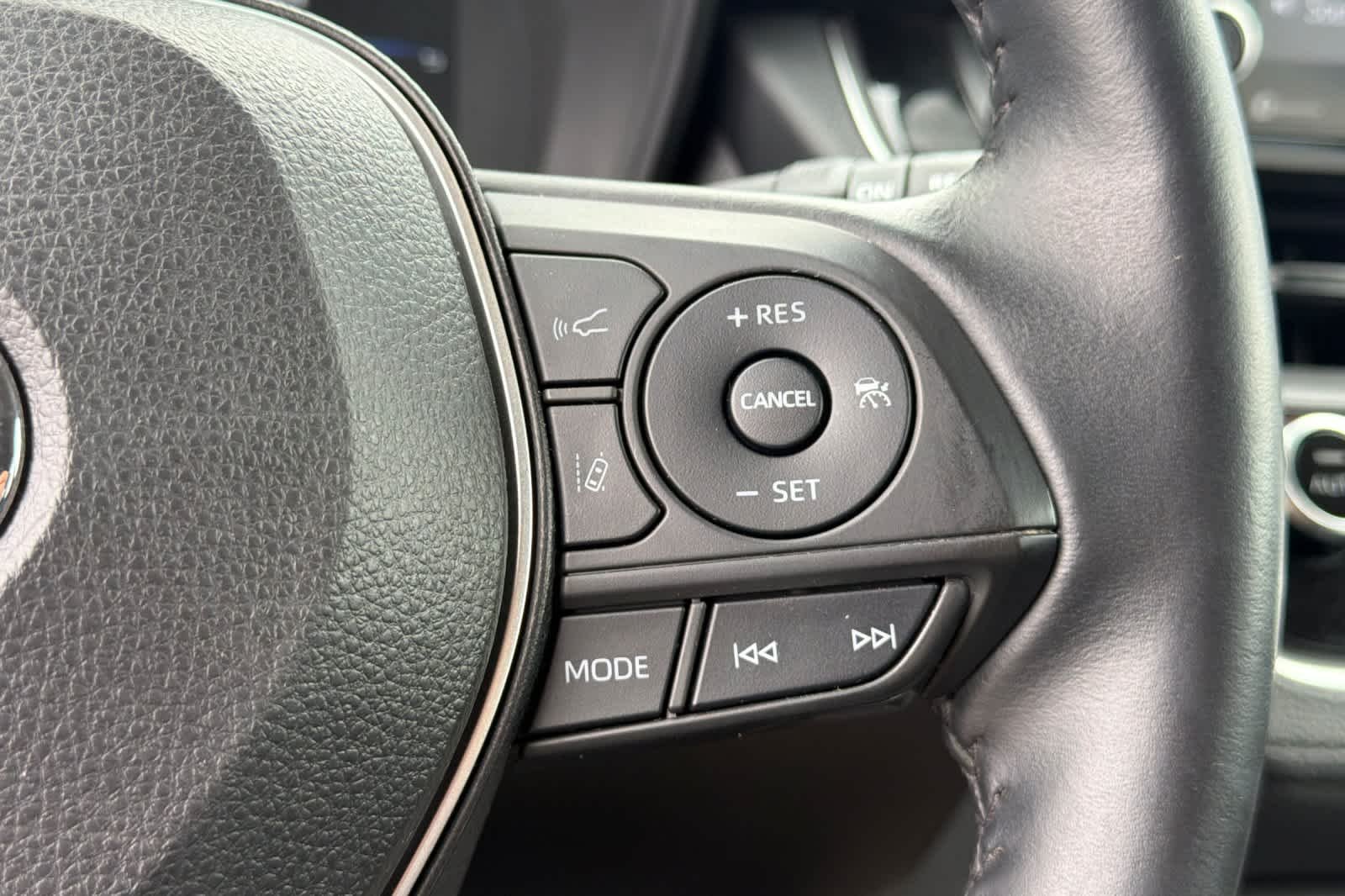 Used 2022 Jet Black Toyota LE image 26