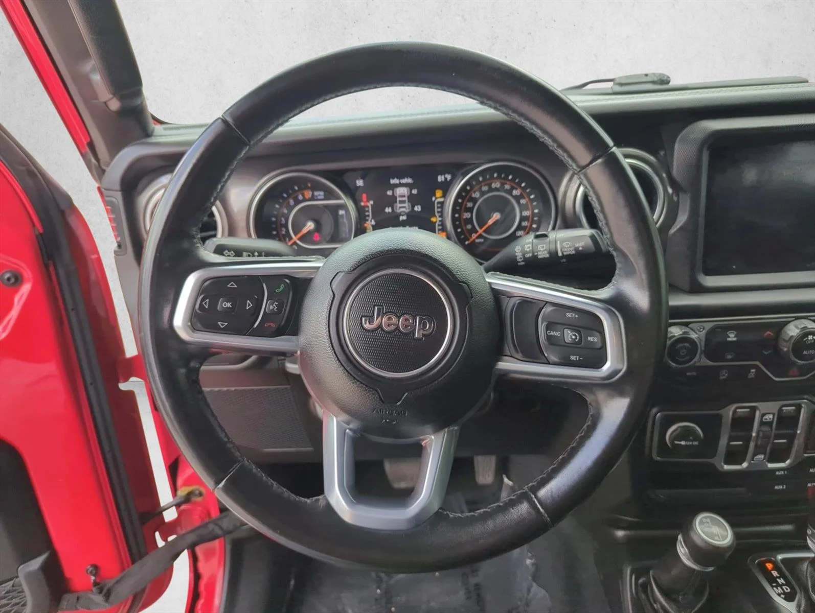 Used 2019 Firecracker Red Clearcoat Jeep Sahara Altitude image 17