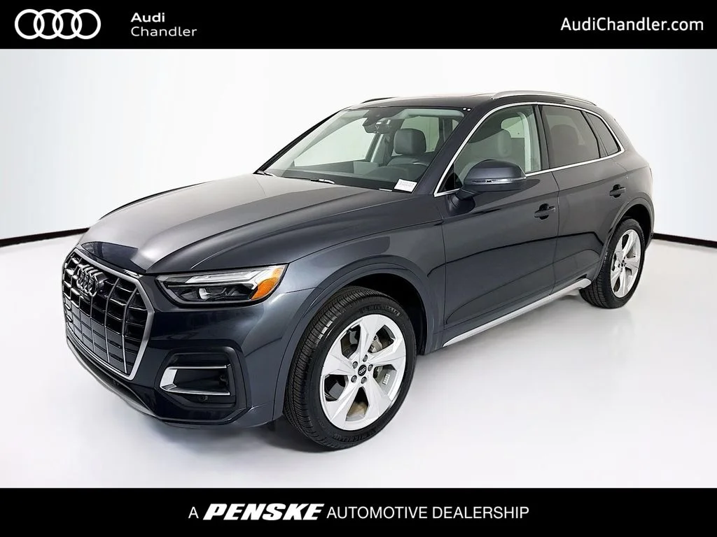 Certified Pre-Owned 2021 Audi Q5 45 Premium Plus 4D Sport Utility