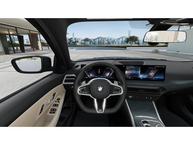 New 2026 Arctic Race Blue metallic BMW 330i image 13