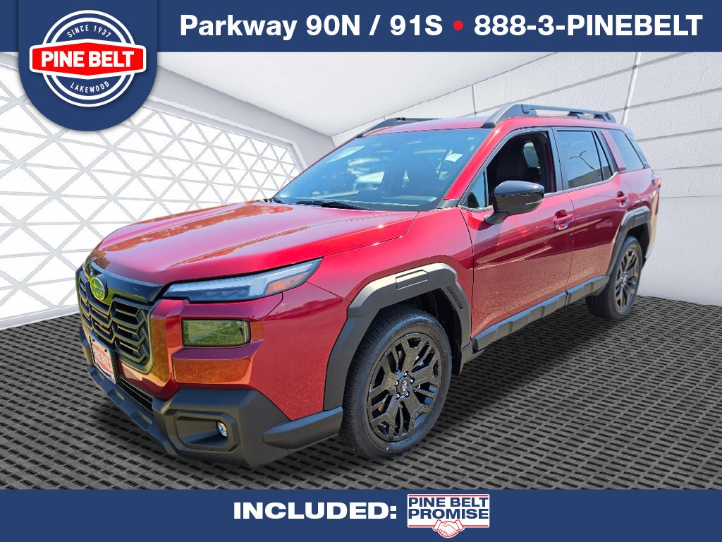 New 2026 Crimson Red Pearl Subaru Limited XT image 1