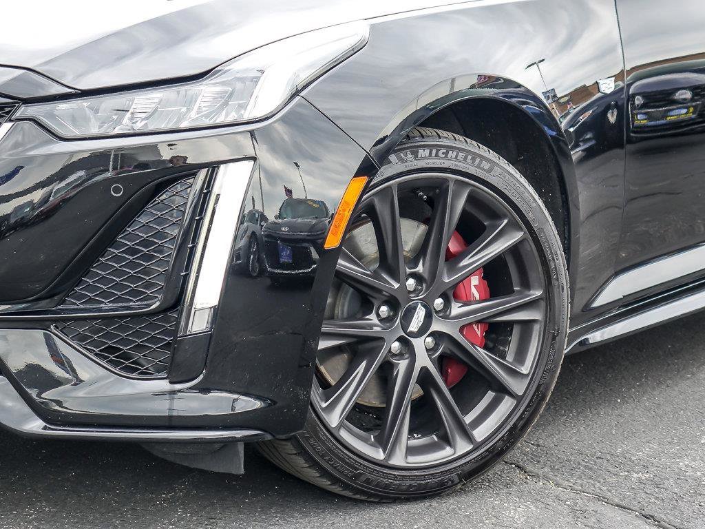 Used 2023 Black Raven Cadillac Sport image 4