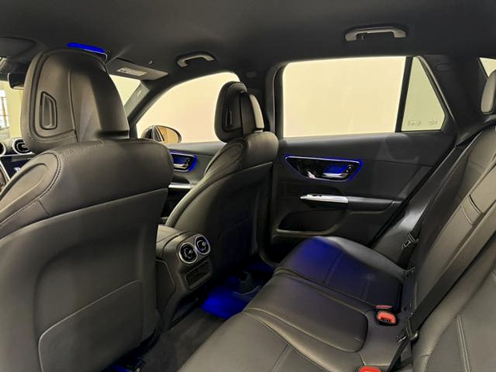 Certified Used 2025 Black Mercedes-Benz SUV image 19