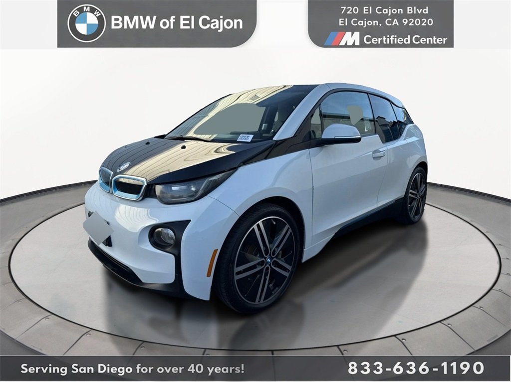 Used 2014 BMW i3 Base with VIN WBY1Z2C52EV284978 for sale in El Cajon, CA