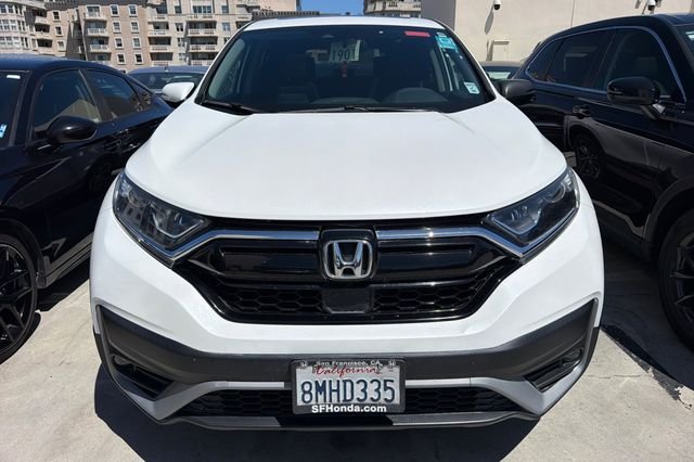 Used 2020 Platinum White Pearl Honda EX image 3