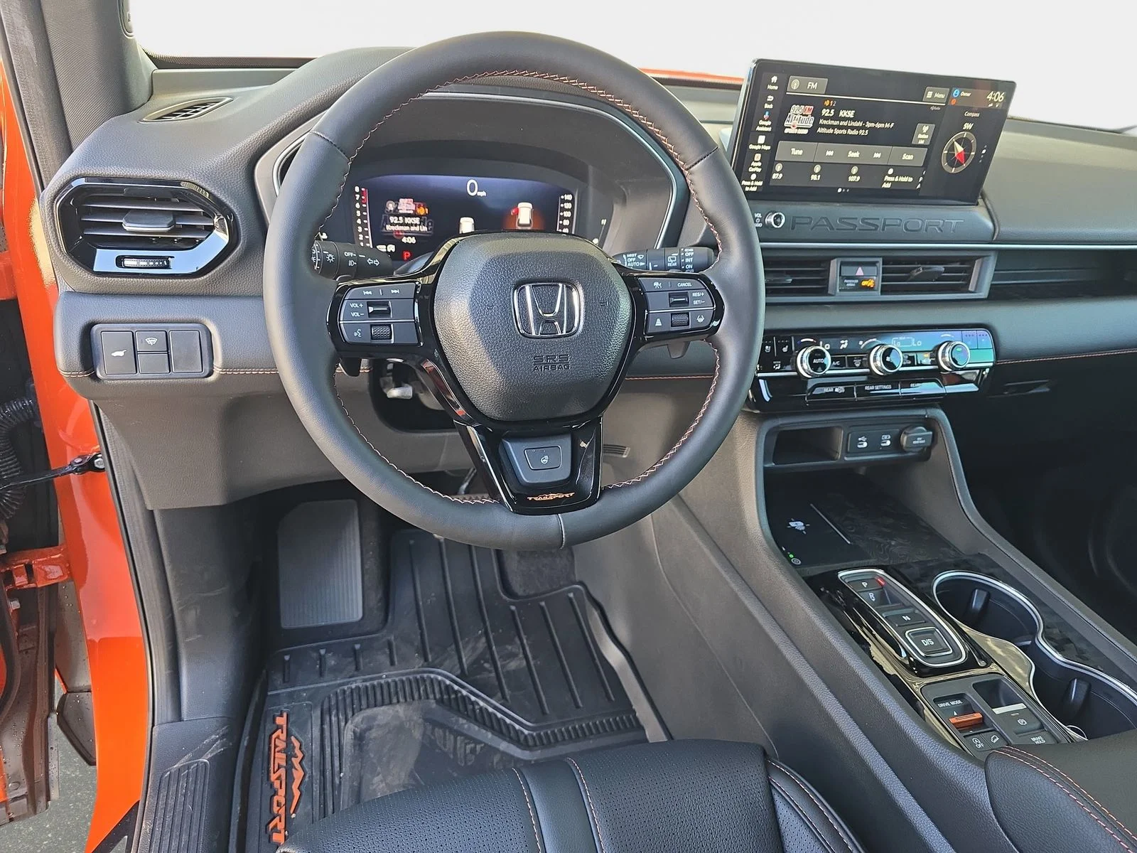 New 2026 Sunset Orange Honda TrailSport Elite image 16