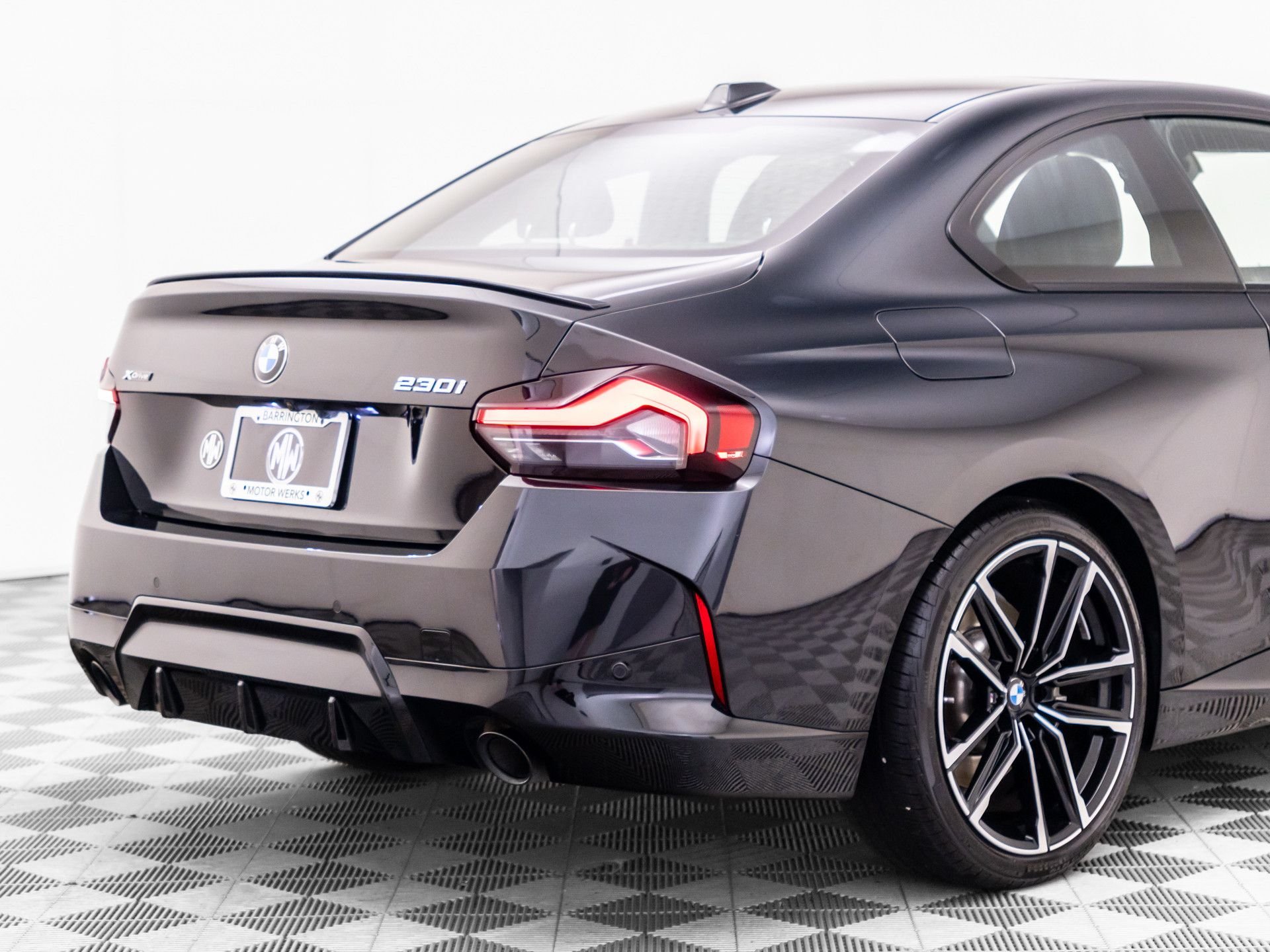 Certified Used 2024 Black Sapphire Metallic BMW 230i xDrive image 37