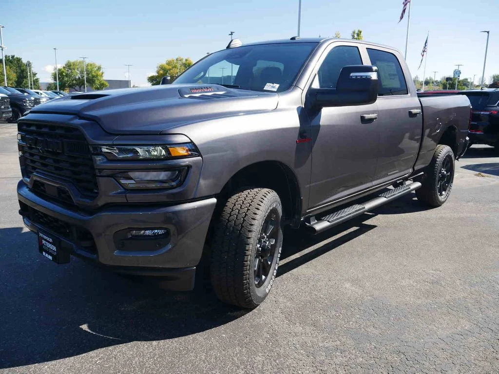 New 2026 Gray Ram Tradesman image 3