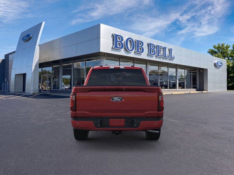 New 2026 Red Ford XLT image 5