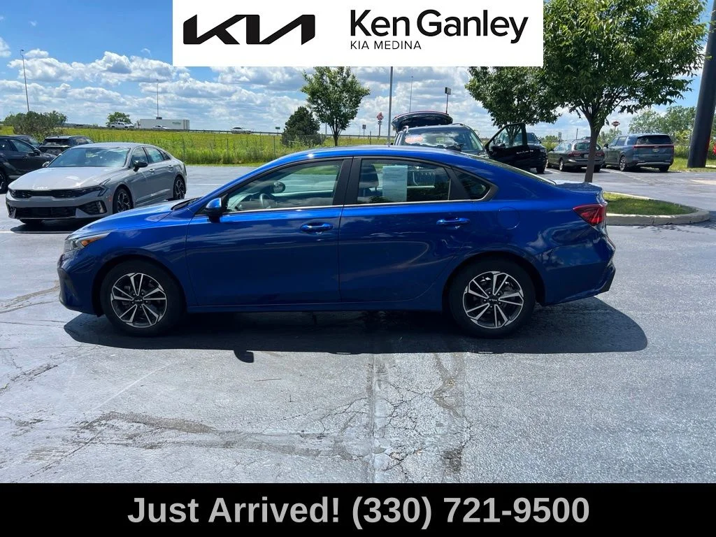 Certified Used 2023 Blue Kia LXS image 8