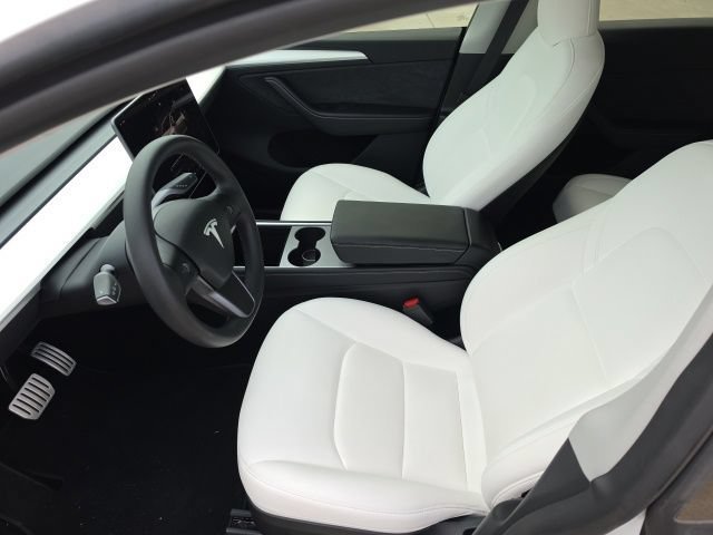 Used 2025 Pearl White Multi-Coat Tesla Performance image 10