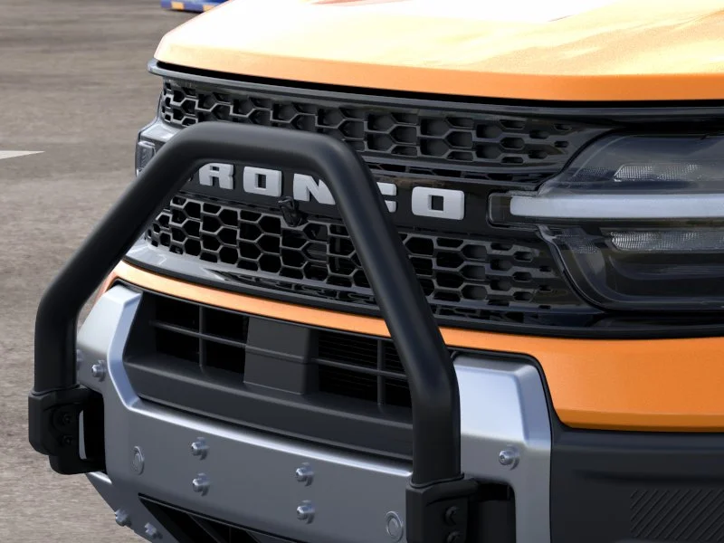 New 2026 Orange Fury Metallic Tri-Coat Ford Badlands® image 17