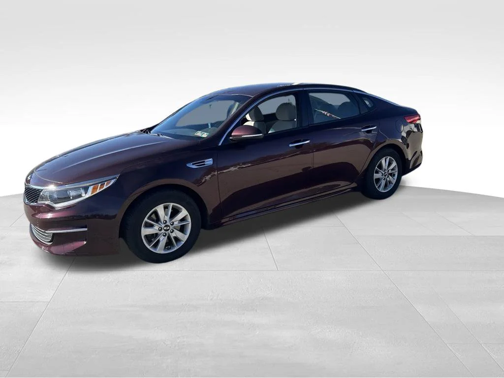 2017 Kia Optima