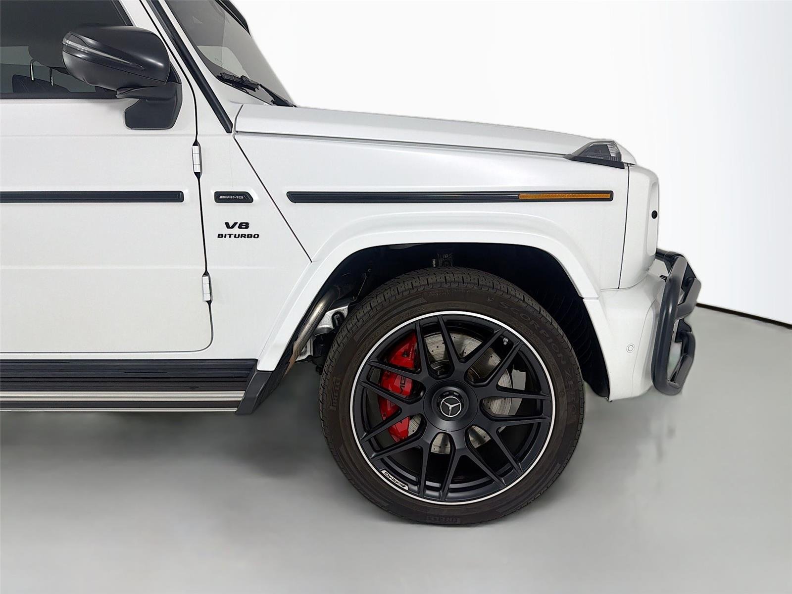 Used 2024 Polar White Mercedes-Benz AMG® G 63 image 26