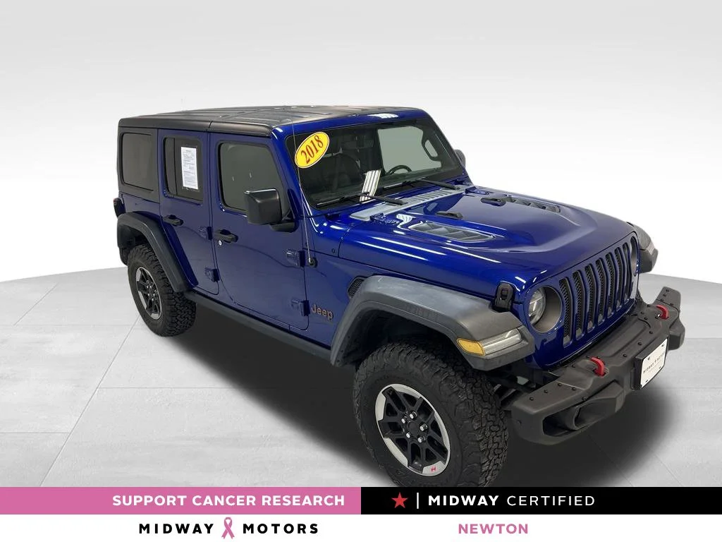 2018 Jeep All-New Wrangler Unlimited