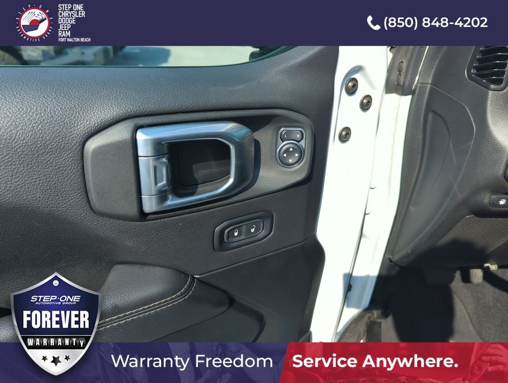 Used 2022 White Jeep Unlimited Sahara 4xe image 18