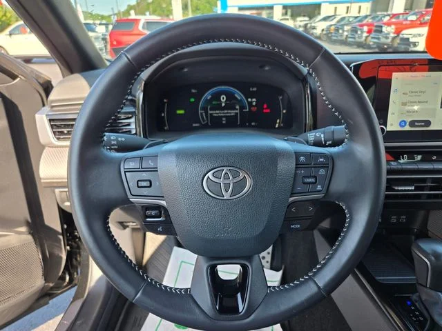 Used 2025 Black Toyota SE image 30