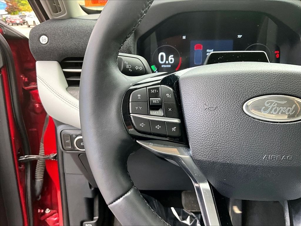 Used 2025 Red Metallic Ford Platinum image 24