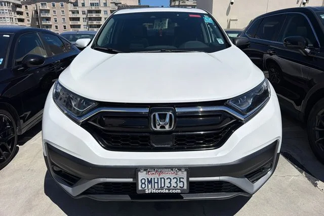 Used 2020 Platinum White Pearl Honda EX image 3