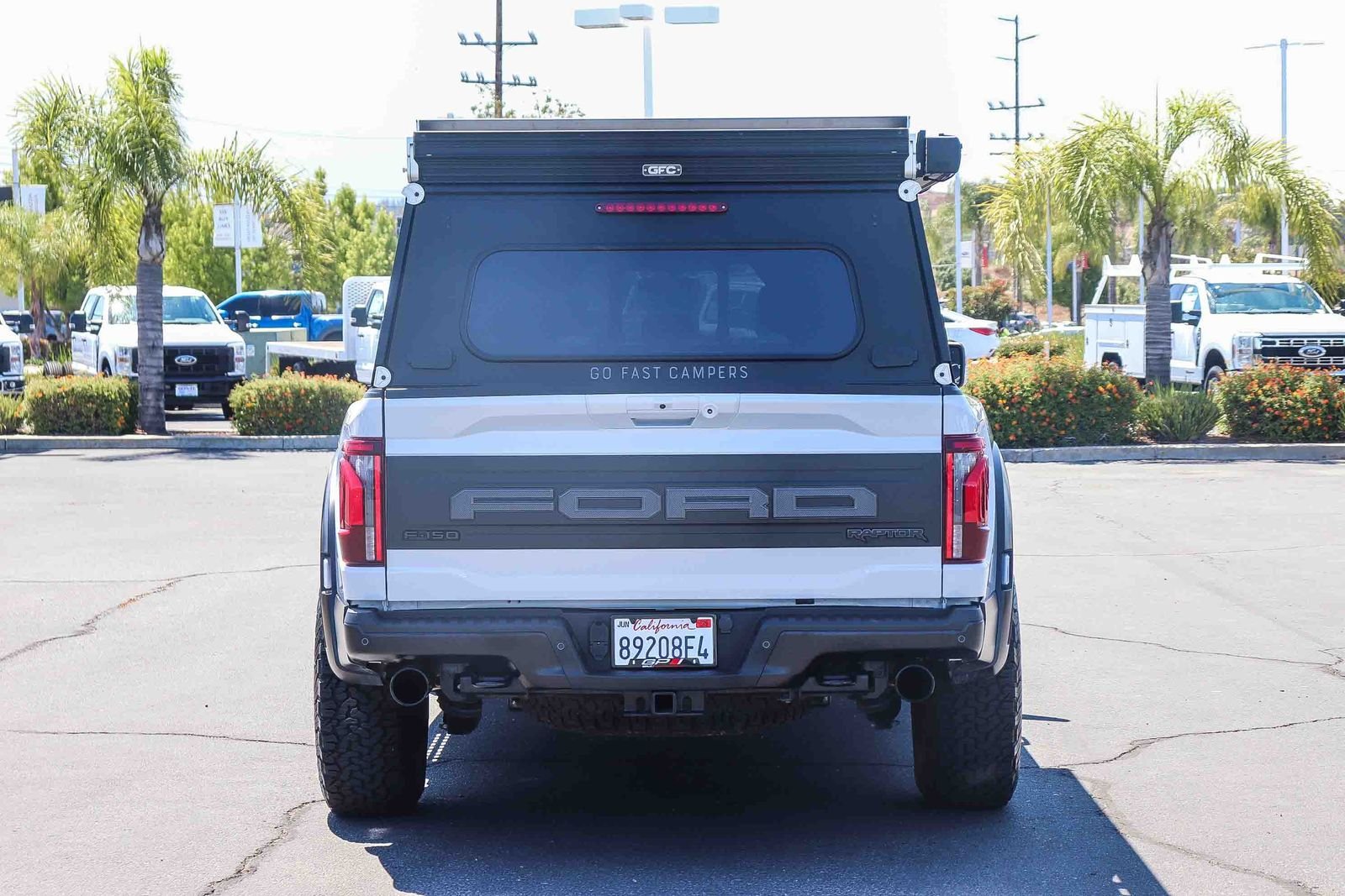 Used 2025 White Metallic Ford Raptor image 5