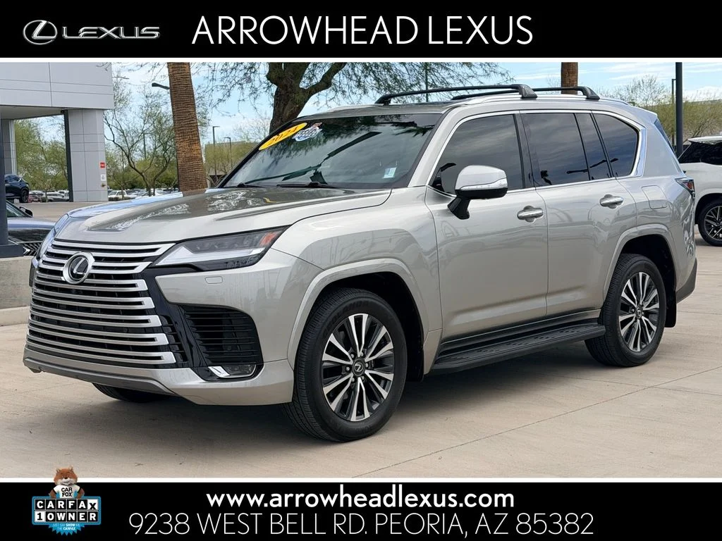 Used 2024 Silver Lexus 600 Premium image 1