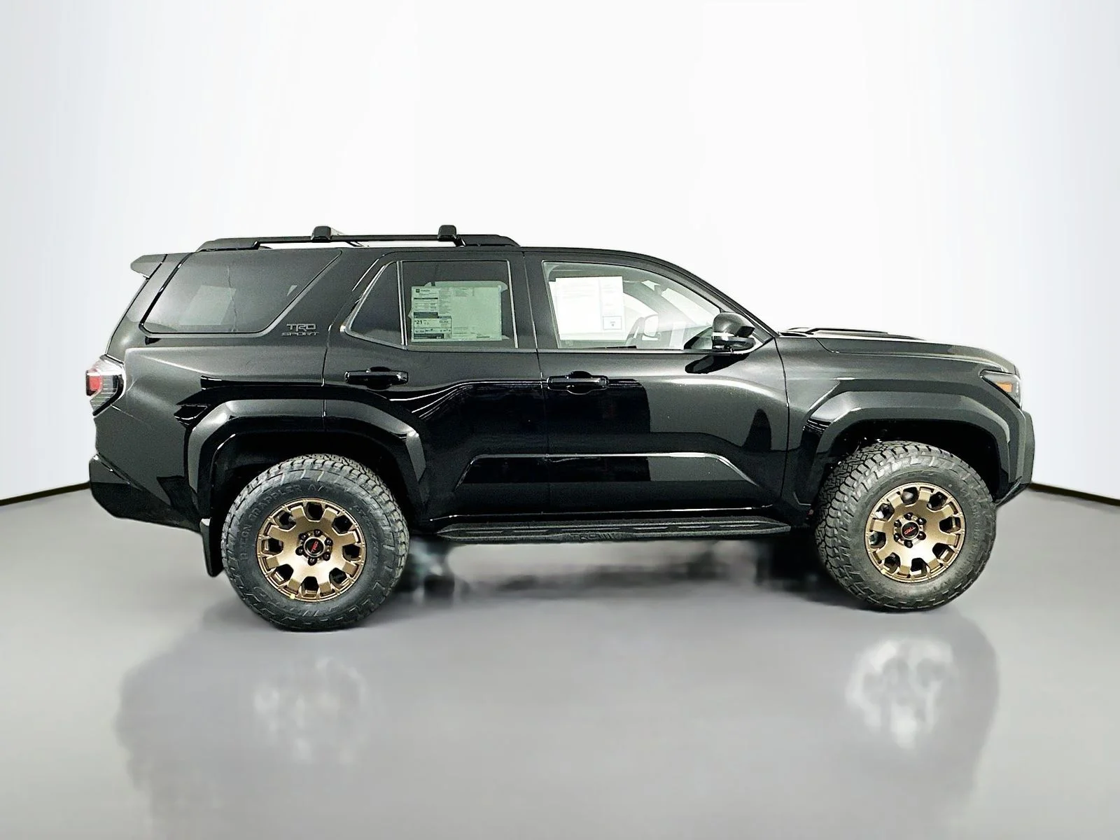 New 2026 Black Toyota  TRD Sport Premium image 8