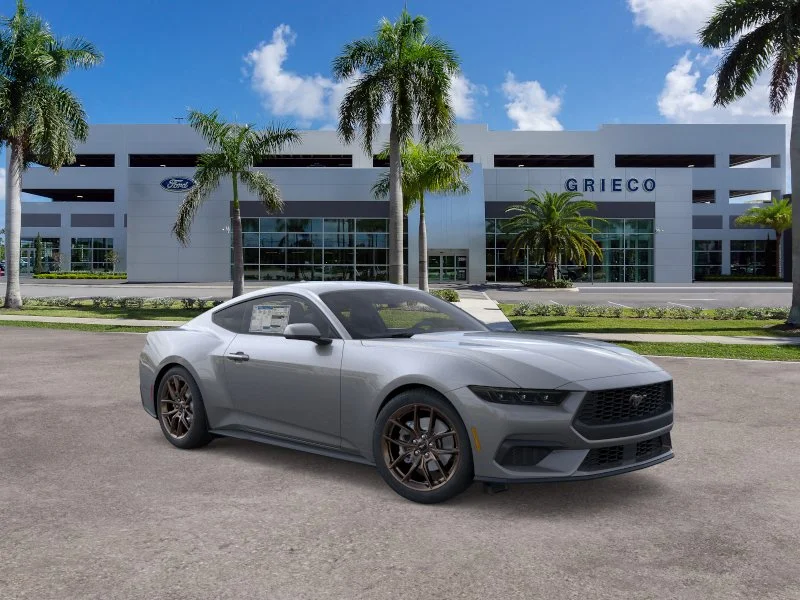 New 2026 Carbonized Gray Metallic Ford EcoBoost® Fastback image 28